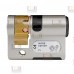 BO 02 N 35/- Цилиндровый механизм ключ-пустышка матовый никель BO 02 N 35/- Цилиндровый механизм ключ-пустышка матовый никель