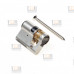 BO 02 N 35/- Цилиндровый механизм ключ-пустышка матовый никель BO 02 N 35/- Цилиндровый механизм ключ-пустышка матовый никель