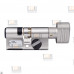 BO 04 MK N 50/45 Цилиндровый механизм ключ-вертушка матовый никель BO 04 MK N 50/45 Цилиндровый механизм ключ-вертушка матовый никель