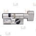 BO 04 MK N 50/65 Цилиндровый механизм ключ-вертушка матовый никель BO 04 MK N 50/65 Цилиндровый механизм ключ-вертушка матовый никель