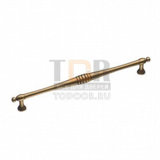 BU 004.160.12 Ручка скоба современная классика, античная бронза 160 мм