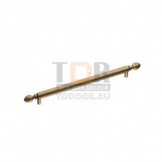 BU 005.160.12 Ручка скоба классика, античная бронза 160 мм