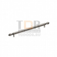 BU 005.224.16 Ручка скоба классика, античное серебро 224 мм