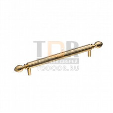 BU 005.224.19 Ручка скоба классика, глянцевое золото 224 мм