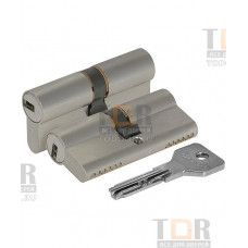 Цилиндровый механизм Cisa ASIX OE300-18.12 (80 мм/35+10+35), НИКЕЛЬ