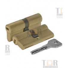 Цилиндровый механизм Cisa ASIX OE300-19.00 (80 мм/30+10+40), ЛАТУНЬ