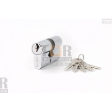 Цилиндровый механизм PALLADIUM 2J04 60 CP полированный хром