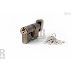 Цилиндровый механизм PALLADIUM 2J04 60T01 AB античная бронза