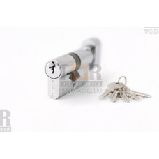 Цилиндровый механизм PALLADIUM 2J04 60T01 CP полированный хром