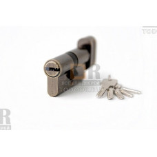 Цилиндровый механизм PALLADIUM 2J07 60T01 AB античная бронза