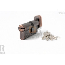 Цилиндровый механизм PALLADIUM 2J07 90T01 AC медь