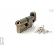 Цилиндровый механизм PALLADIUM K 2J04 80T01 AB античная бронза Цилиндровый механизм PALLADIUM K 2J04 80T01 AB античная бронза