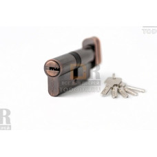 Цилиндровый механизм PALLADIUM K 2J07 70T01 AC медь