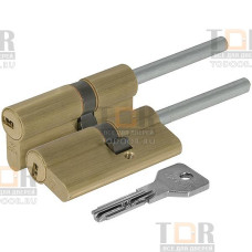 Цилиндровый механизм под вертушку (дл. шток) Cisa ASIX PRO OE307-90.12 (80 мм/45+10+25), НИКЕЛЬ Цилиндровый механизм под вертушку (дл. шток) Cisa ASIX PRO OE307-90.12 (80 мм/45+10+25), НИКЕЛЬ