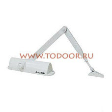 Доводчик дверной морозостойкий DM234 85 кг (белый) Доводчик дверной морозостойкий DM234 85 кг (белый)