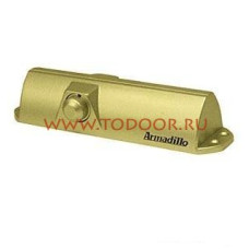 Доводчик дверной морозостойкий DM234 85 кг (золото) Доводчик дверной морозостойкий DM234 85 кг (золото)
