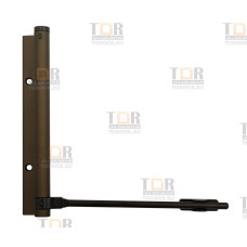 Доводчик дверной пружинный Justor 5613.03 античная бронза (40 кг)
