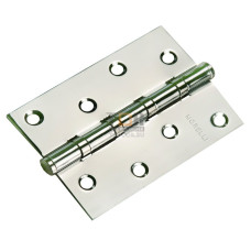 Дверная петля Morelli универсальная стальная MS 100X70X2.5-4BB PC полированный хром