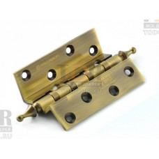Дверная петля универсальная (блист.) PALLADIUM N 401-4 AB бронза
