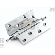 Дверная петля универсальная (блист.) PALLADIUM N 401-4 CP хром