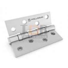 Дверная петля универсальная PALLADIUM N 4BB-100 PС перл. хром (2mm)