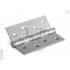 Дверная петля универсальная PALLADIUM N 4BB-100 PС перл. хром (3mm)