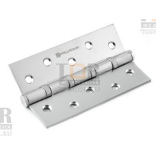 Дверная петля универсальная PALLADIUM N 4BB-125 PC перл. хром (3mm)