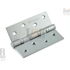 Дверная петля универсальная PALLADIUM N 500 С-S-4 PC перл. хром