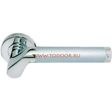 Дверная ручка 8-Серия LD 75 Silver серебро