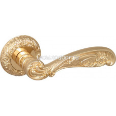 Дверная Ручка FUARO BRILLIANT SM GOLD-24 золото 24К