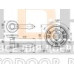 Дверная Ручка FUARO IMPERIA SM AB-7 матовая бронза