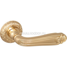 Дверная Ручка FUARO LOUVRE SM GOLD-24 золото 24К