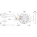 Дверная Ручка FUARO VIRGINIA SM MAB-6 темная бронза