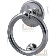 Дверная ручка гонг (стучалка) MBC Anello knocker "M" 130 mm хром