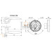 Дверная ручка на круглой розетке Dona ZM AB/SG-6 Дверная ручка на круглой розетке Dona ZM AB/SG-6