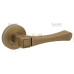 Дверная ручка на круглом основании ORO&ORO 904-15 TCF кофе tiger Дверная ручка на круглом основании ORO&ORO 904-15 TCF кофе tiger