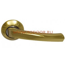 Дверная ручка на круглом основании SILLUR 109 P.GOLD золото Дверная ручка на круглом основании SILLUR 109 P.GOLD золото