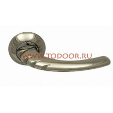 Дверная ручка на круглом основании SILLUR 125 P.CHROME хром Дверная ручка на круглом основании SILLUR 125 P.CHROME хром