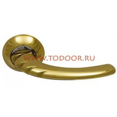 Дверная ручка на круглом основании SILLUR 125 P.GOLD золото Дверная ручка на круглом основании SILLUR 125 P.GOLD золото