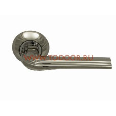 Дверная ручка на круглом основании SILLUR 126 P.CHROME хром Дверная ручка на круглом основании SILLUR 126 P.CHROME хром