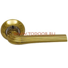 Дверная ручка на круглом основании SILLUR 126 P.GOLD золото Дверная ручка на круглом основании SILLUR 126 P.GOLD золото