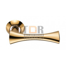 Дверная ручка на круглом основании SILLUR 201 P.GOLD золото Дверная ручка на круглом основании SILLUR 201 P.GOLD золото