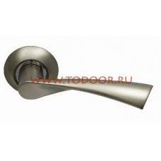 Дверная ручка на круглом основании SILLUR X11 S.CHROME хром матовый Дверная ручка на круглом основании SILLUR X11 S.CHROME хром матовый