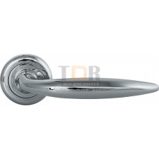 Дверная ручка PALLADIUM Maria CP полированный хром