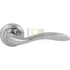 Дверная ручка PALLADIUM Mia CP полированный хром