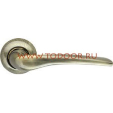 Дверная ручка раздельная Capella LD40-1AB/GP-7 бронза/золото Дверная ручка раздельная Capella LD40-1AB/GP-7 бронза/золото