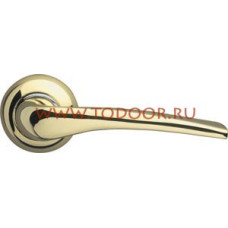 Дверная ручка раздельная Capella LD40-1GP/CP-2 золото/никель Дверная ручка раздельная Capella LD40-1GP/CP-2 золото/никель