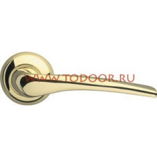 Дверная ручка раздельная Capella LD40-1GP/SG-5 золото/матовое золото Дверная ручка раздельная Capella LD40-1GP/SG-5 золото/матовое золото