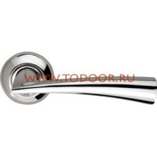 Дверная ручка раздельная Columba LD80-1CP-8 хром Дверная ручка раздельная Columba LD80-1CP-8 хром