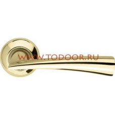 Дверная ручка раздельная Columba LD80-1GP/SG-5 золото/матовое золото Дверная ручка раздельная Columba LD80-1GP/SG-5 золото/матовое золото